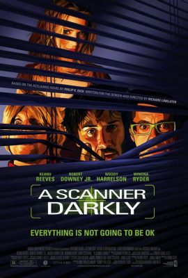  A Scanner Darkly: Een hallucinatoire reis door de technologische ondergang!